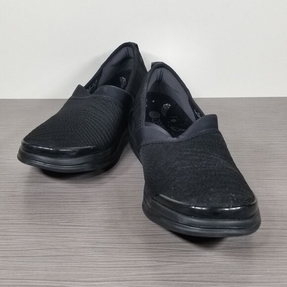 Bzees Premium Coco Washable Slip-ons, Black Womens Size 7.5 M - Picture 4 of 12